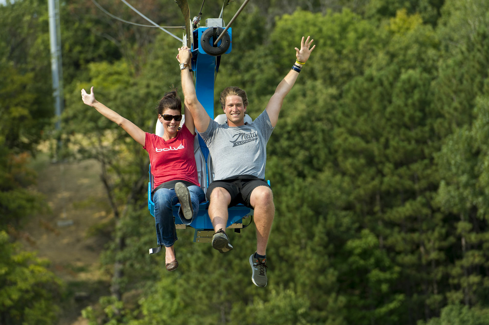 Chestnut Mountain Resort Galena Dış mekan fotoğraf