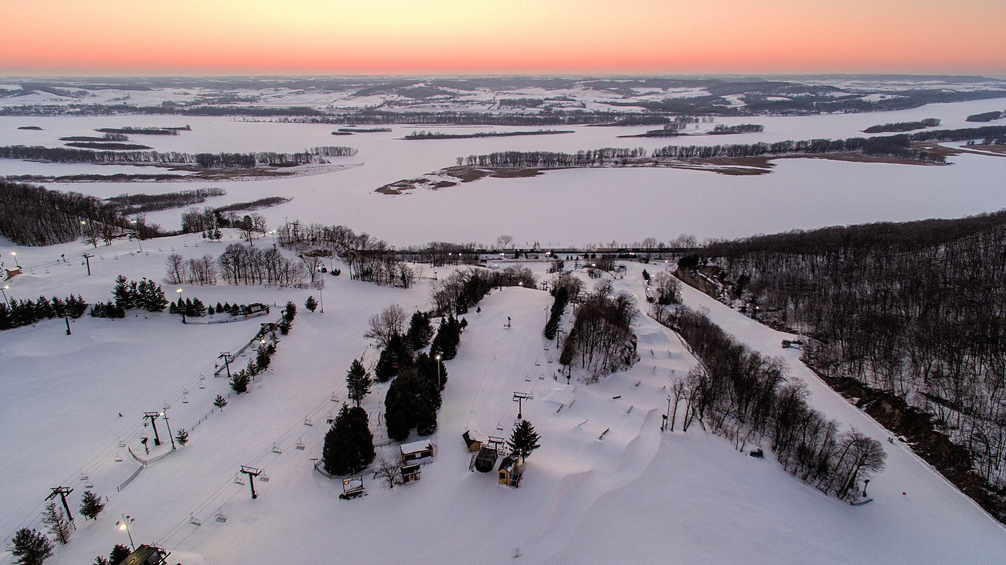 Chestnut Mountain Resort Galena Dış mekan fotoğraf